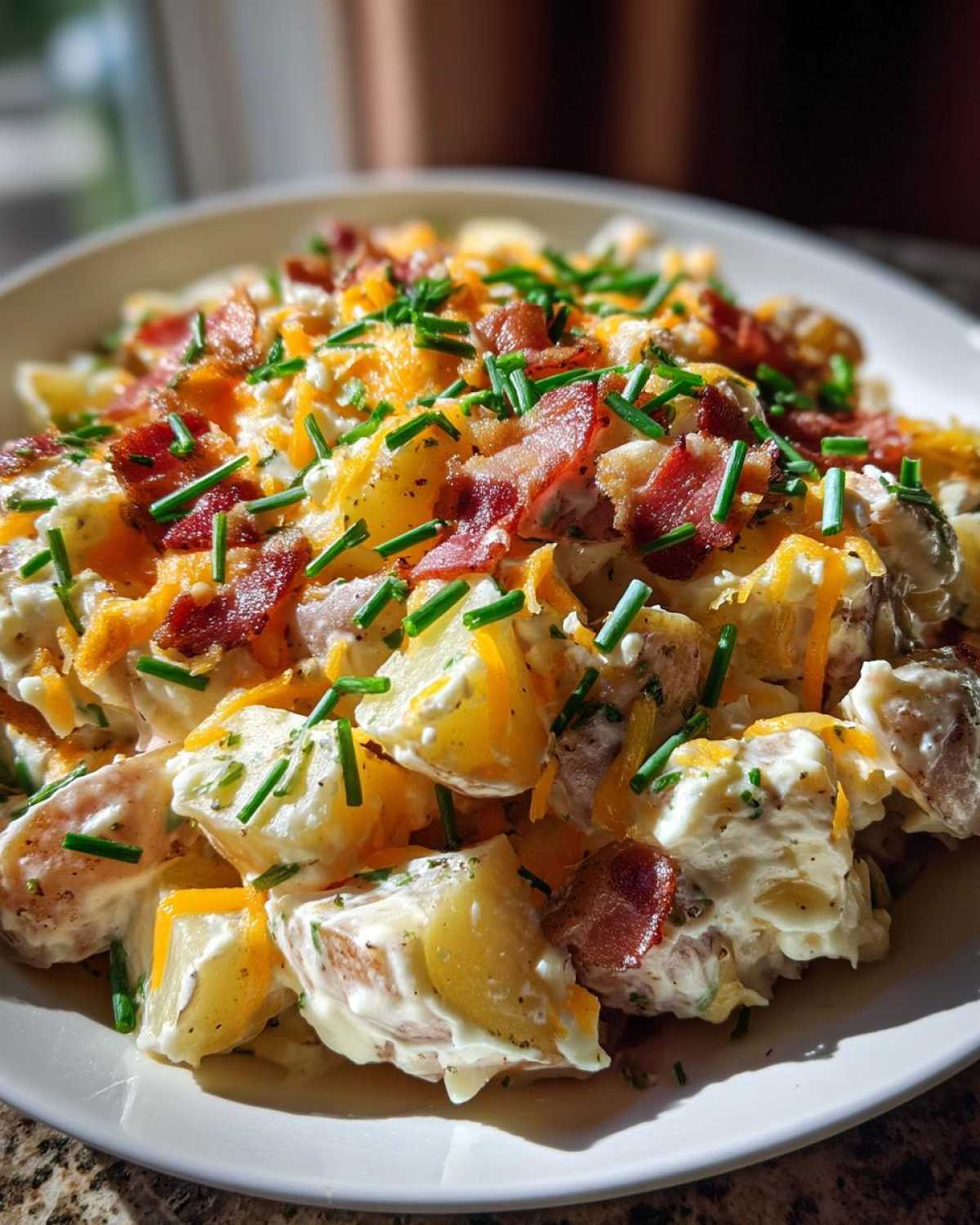Loaded potato salad - detail 4