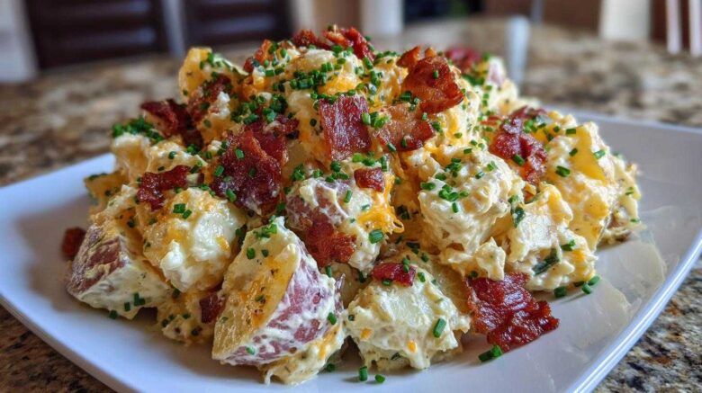 Loaded potato salad