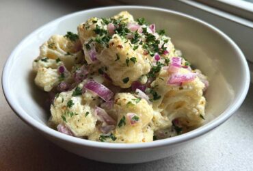 Low carb potato salad