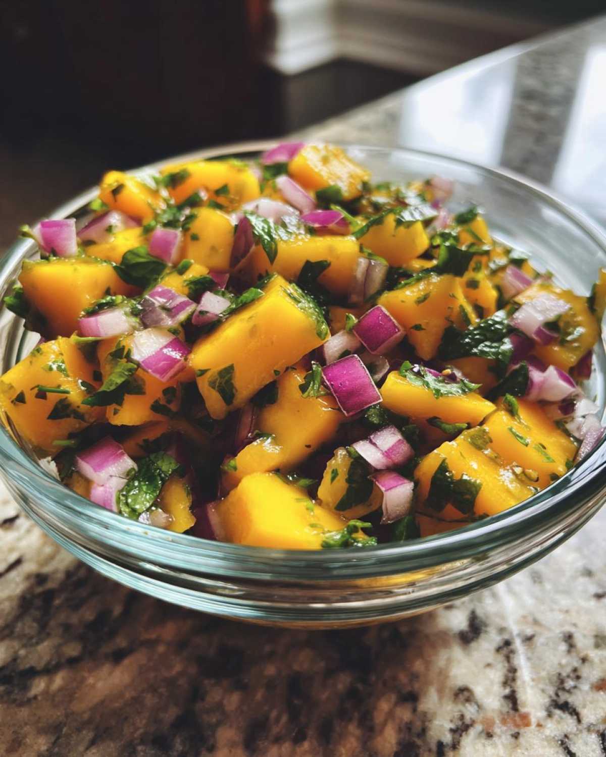 Mango Mango Salad - detail 1