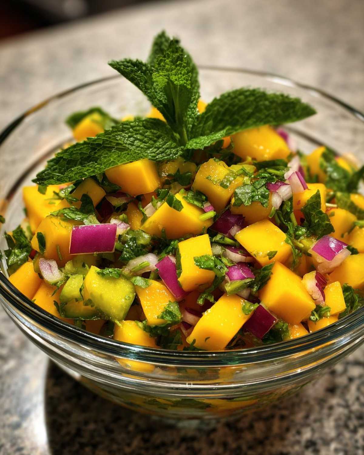 Mango Mango Salad - detail 2