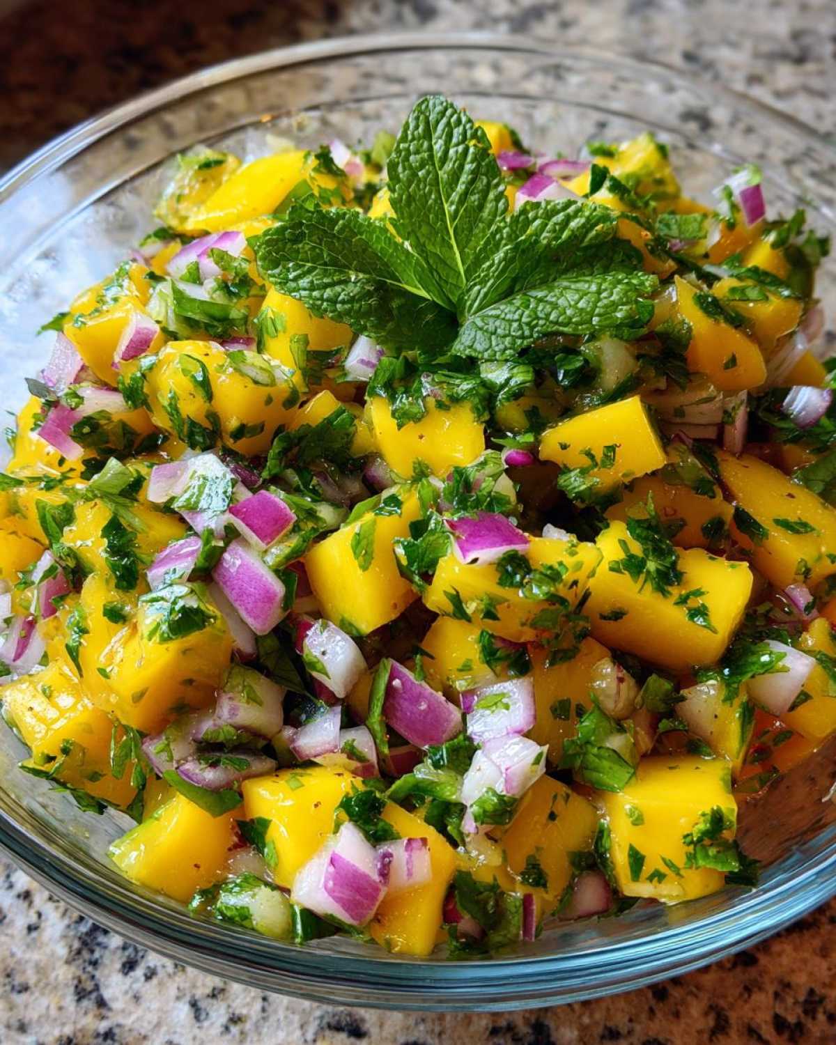 Mango Mango Salad - detail 3