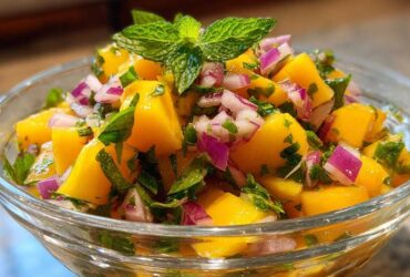 Mango Mango Salad