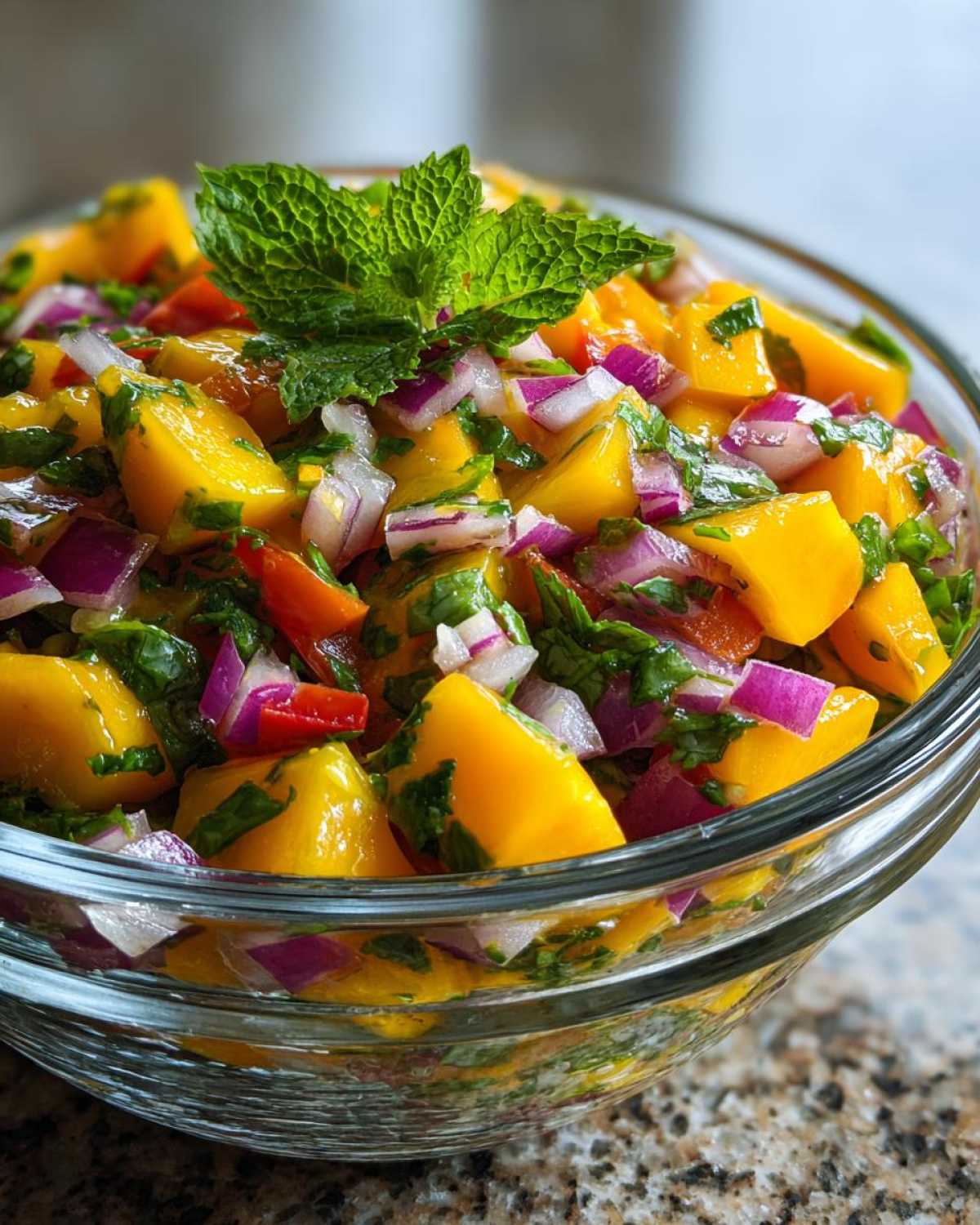 Mango Mango Salad - detail 4