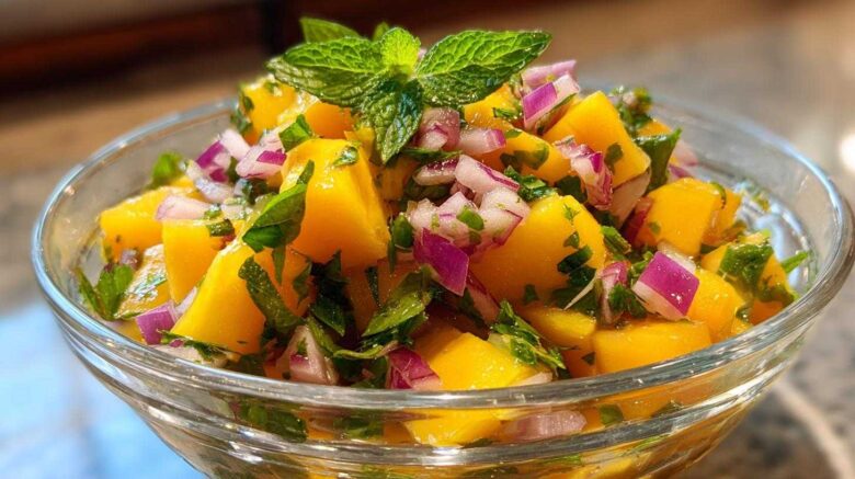 Mango Mango Salad