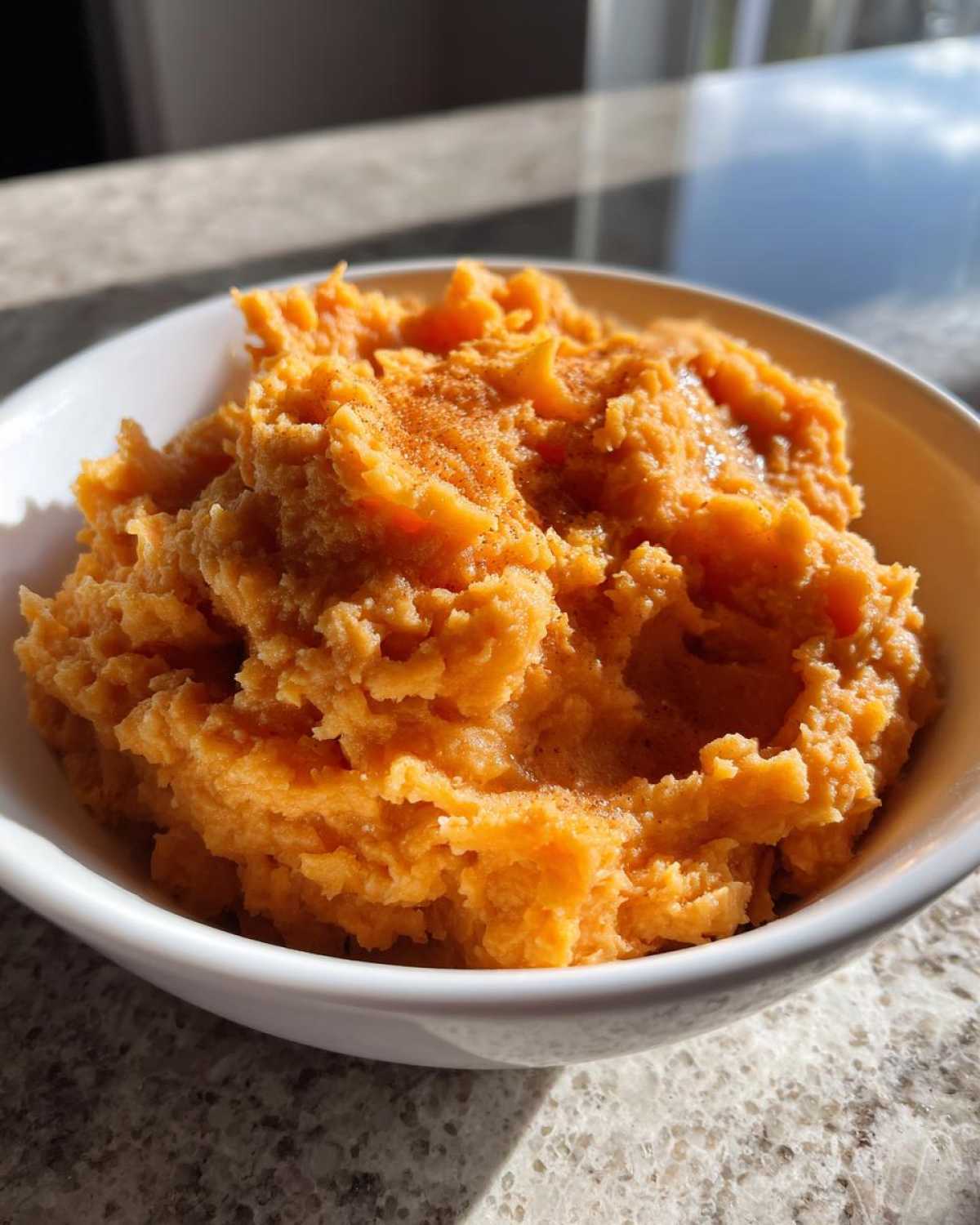 Maple Cinnamon Sweet Potato Mash - detail 2