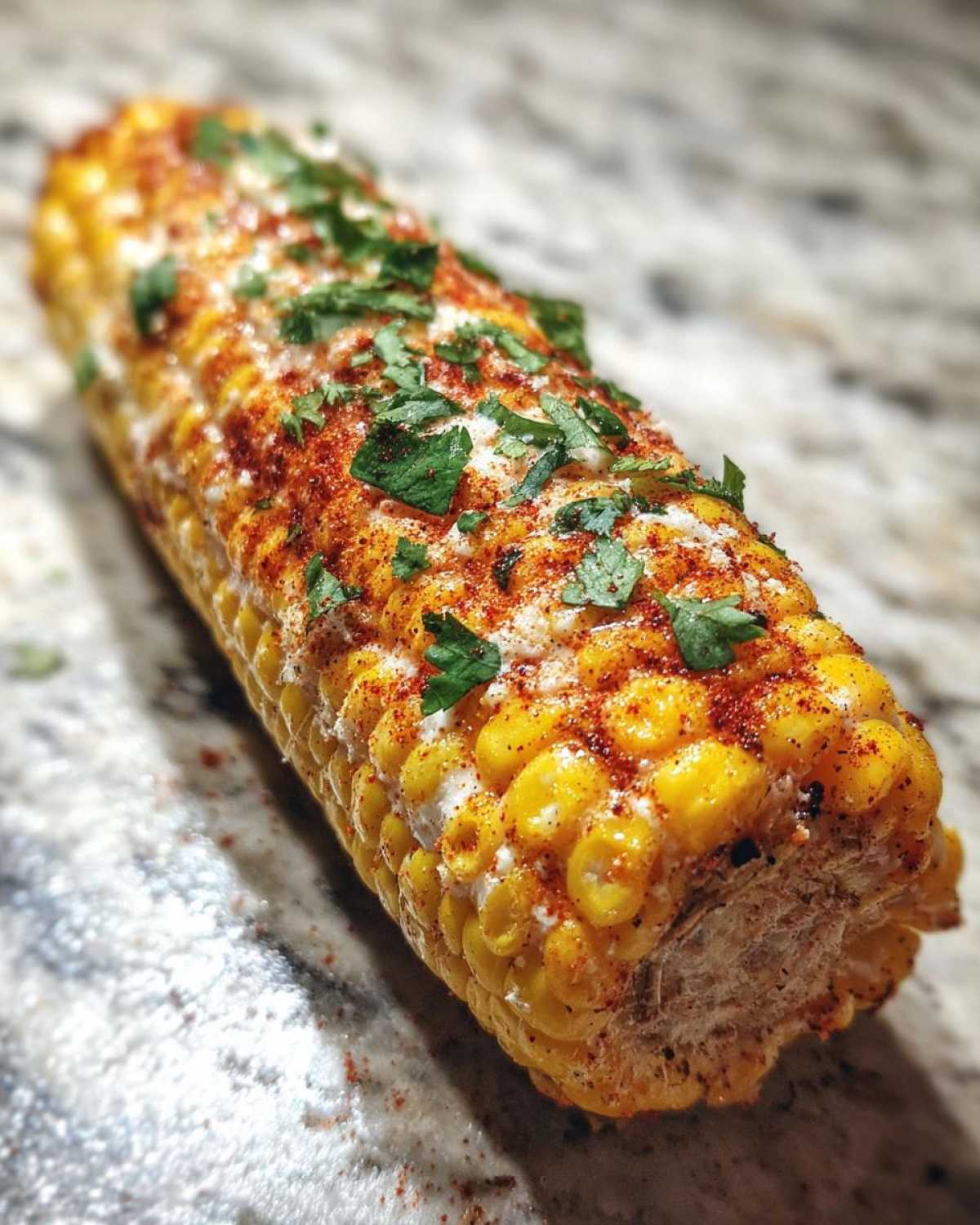 Mexican street corn - detail 4