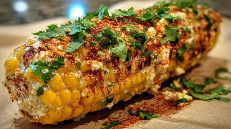 Mexican street corn