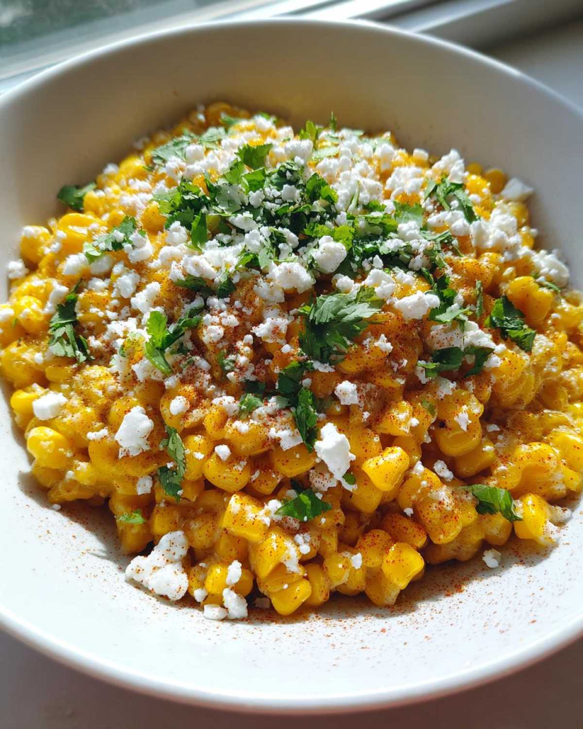 Mexican street corn bowl - detail 4
