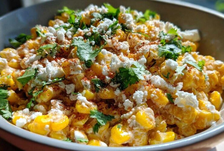 Mexican street corn bowl