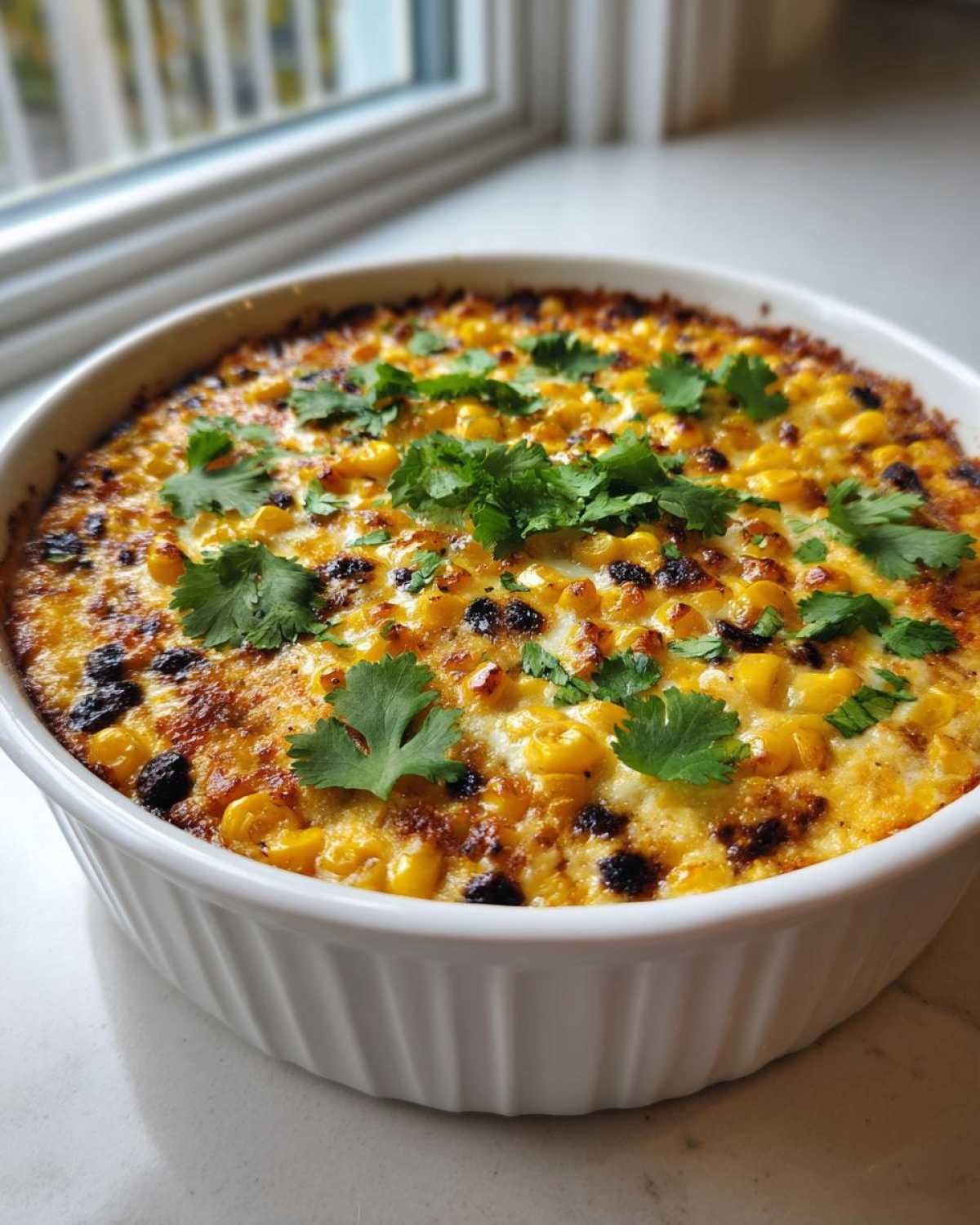 Mexican street corn dip - detail 1