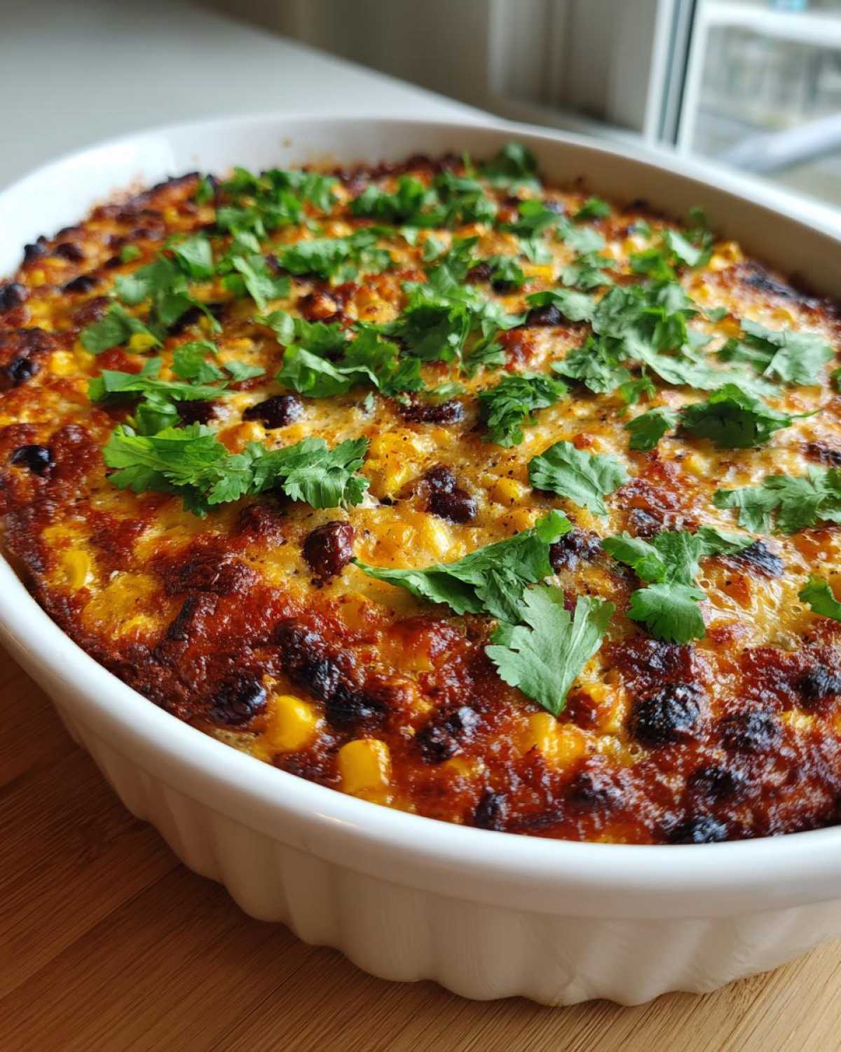Mexican street corn dip - detail 2