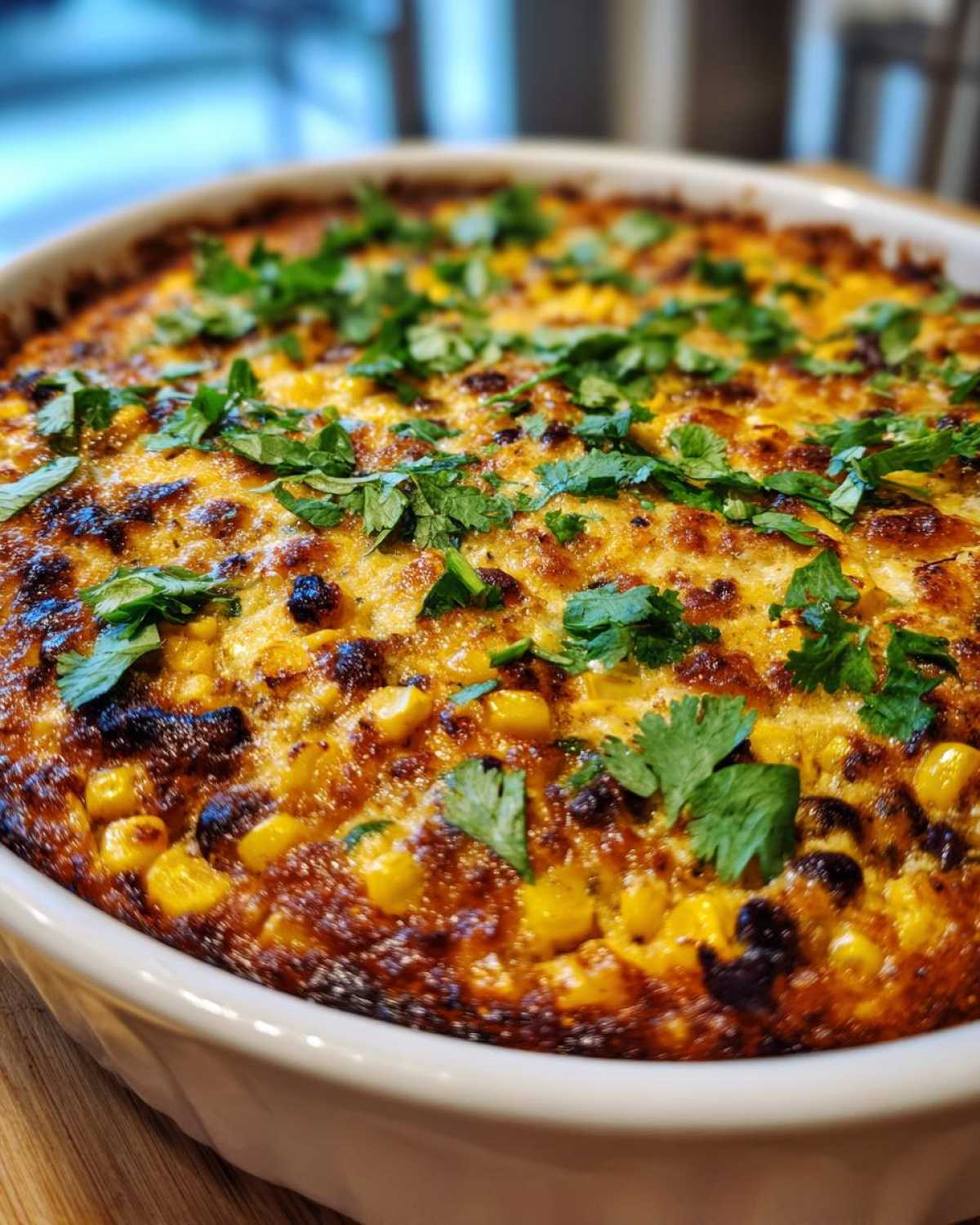 Mexican street corn dip - detail 3
