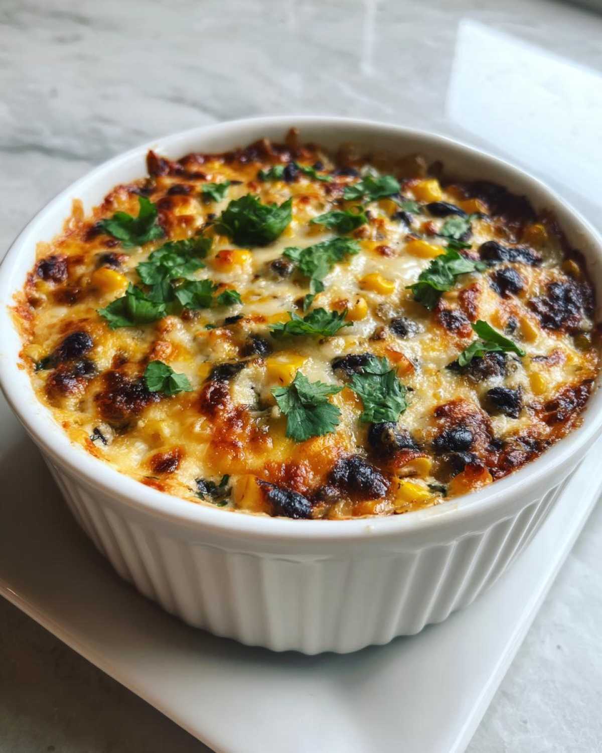 Mexican street corn dip - detail 4