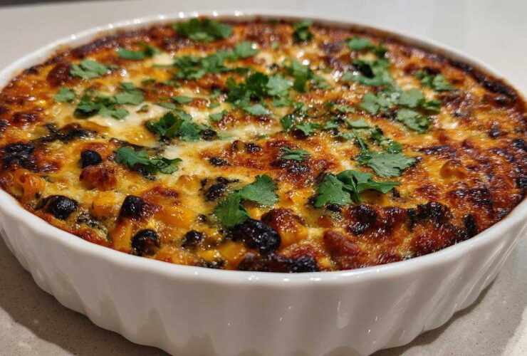 Mexican street corn dip