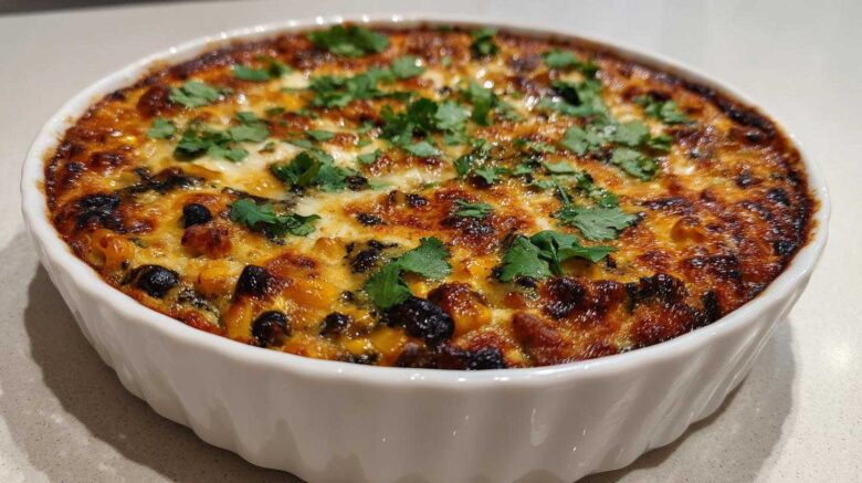 Mexican street corn dip