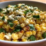 Mexican street corn salad