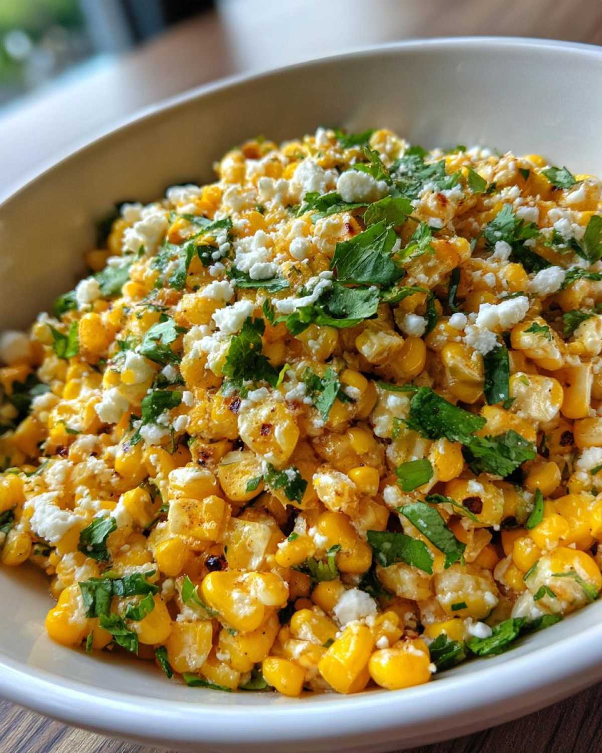 Mexican street corn salad - detail 3