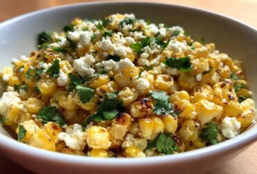 Mexican street corn salad
