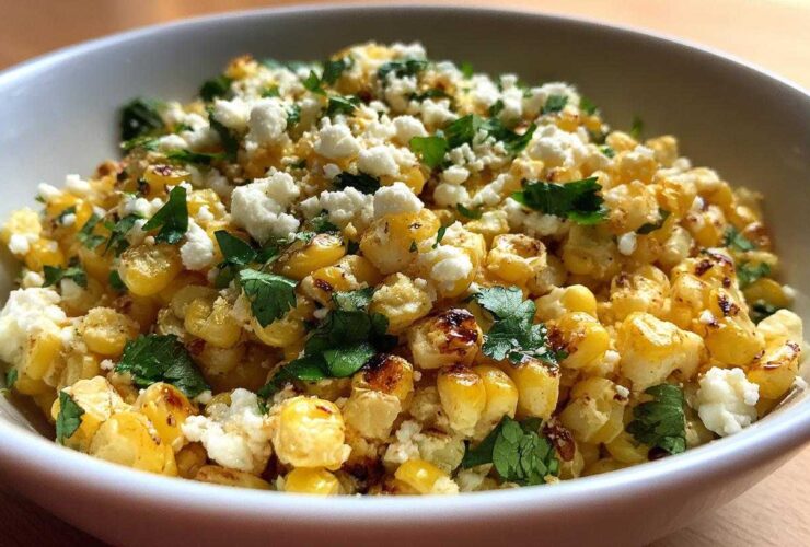 Mexican street corn salad