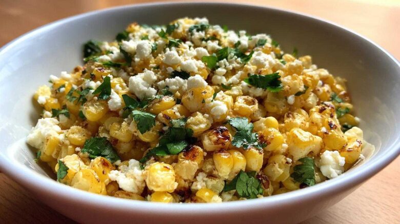 Mexican street corn salad