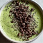 Mint Chocolate Chip Smoothie Bowl