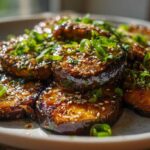 Miso Glazed Eggplant