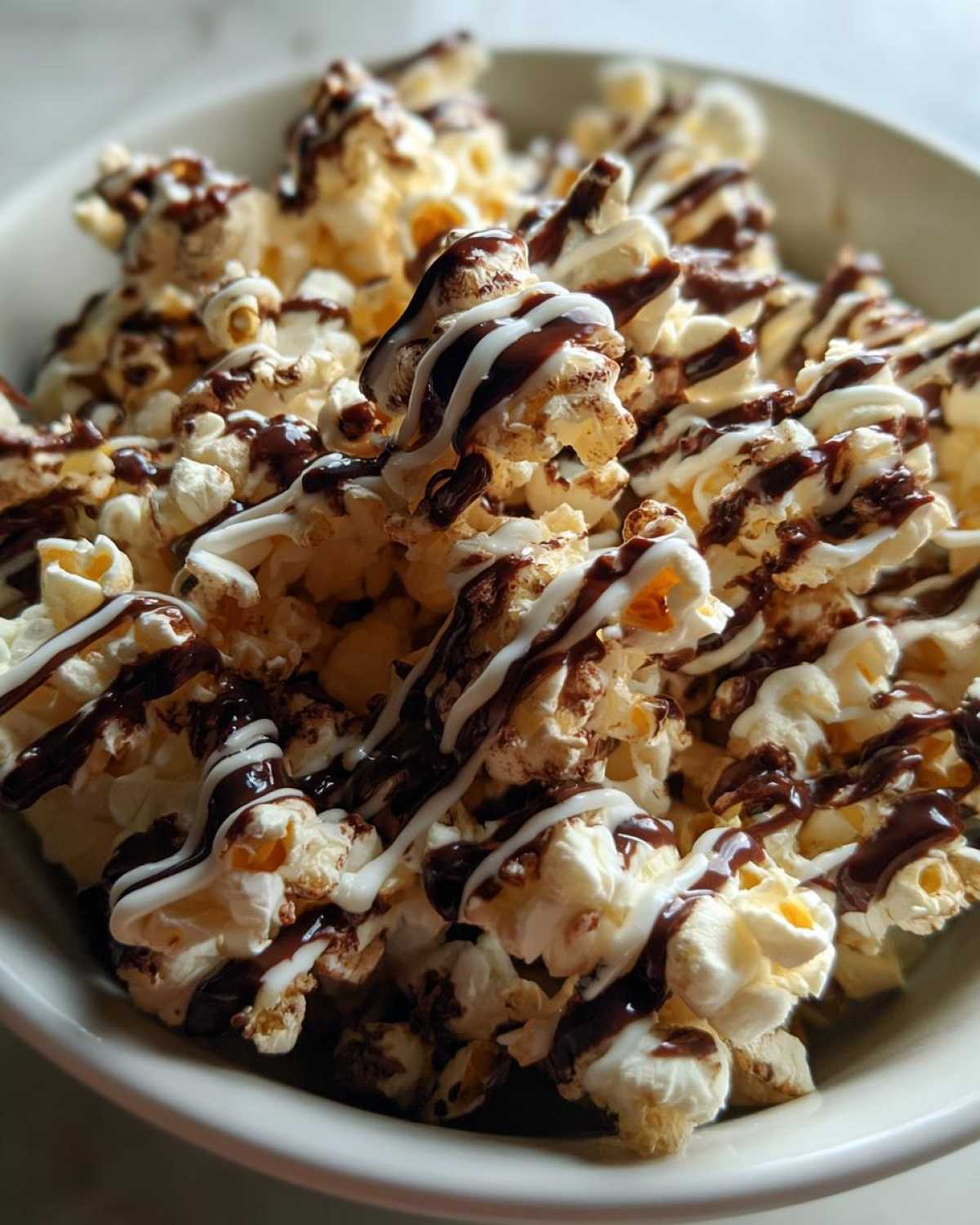 Mocha Drizzle Popcorn - detail 1