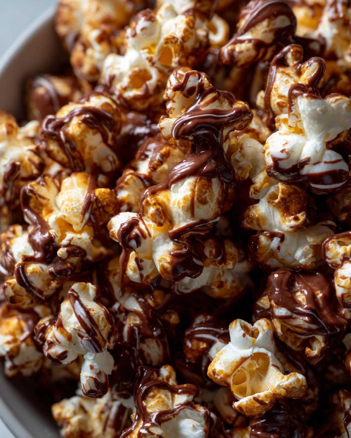 Mocha Drizzle Popcorn - detail 3