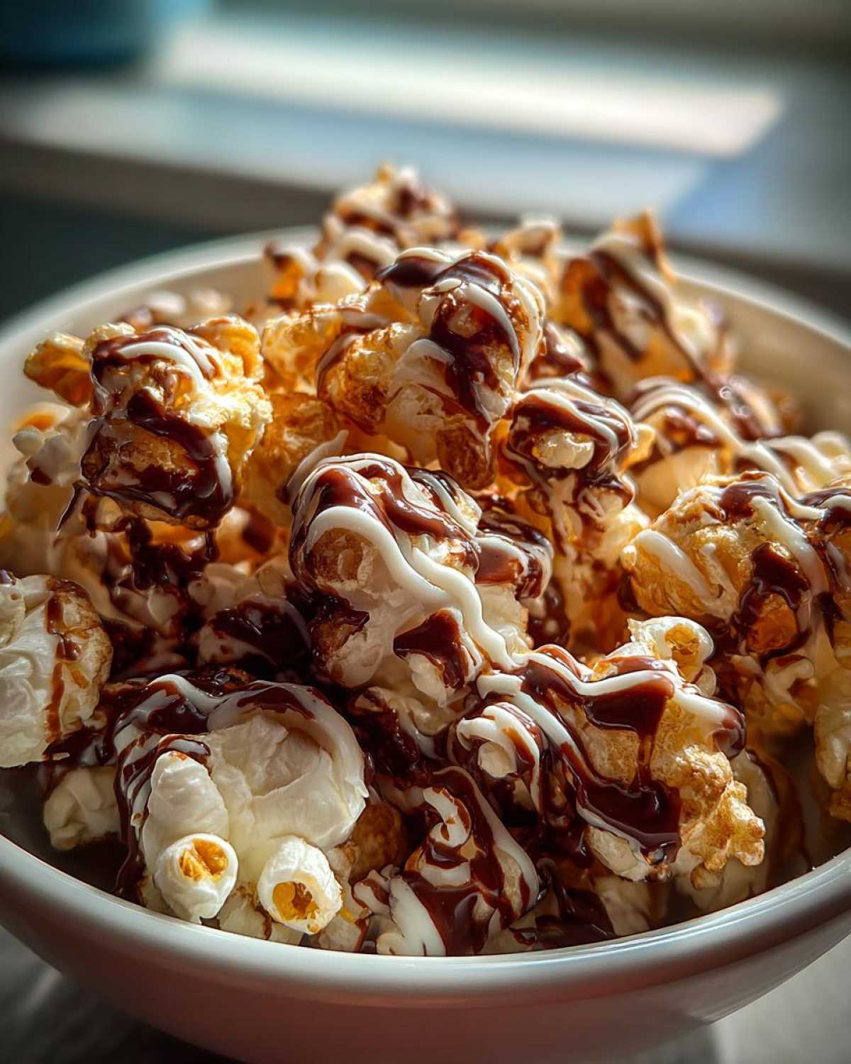 Mocha Drizzle Popcorn - detail 4