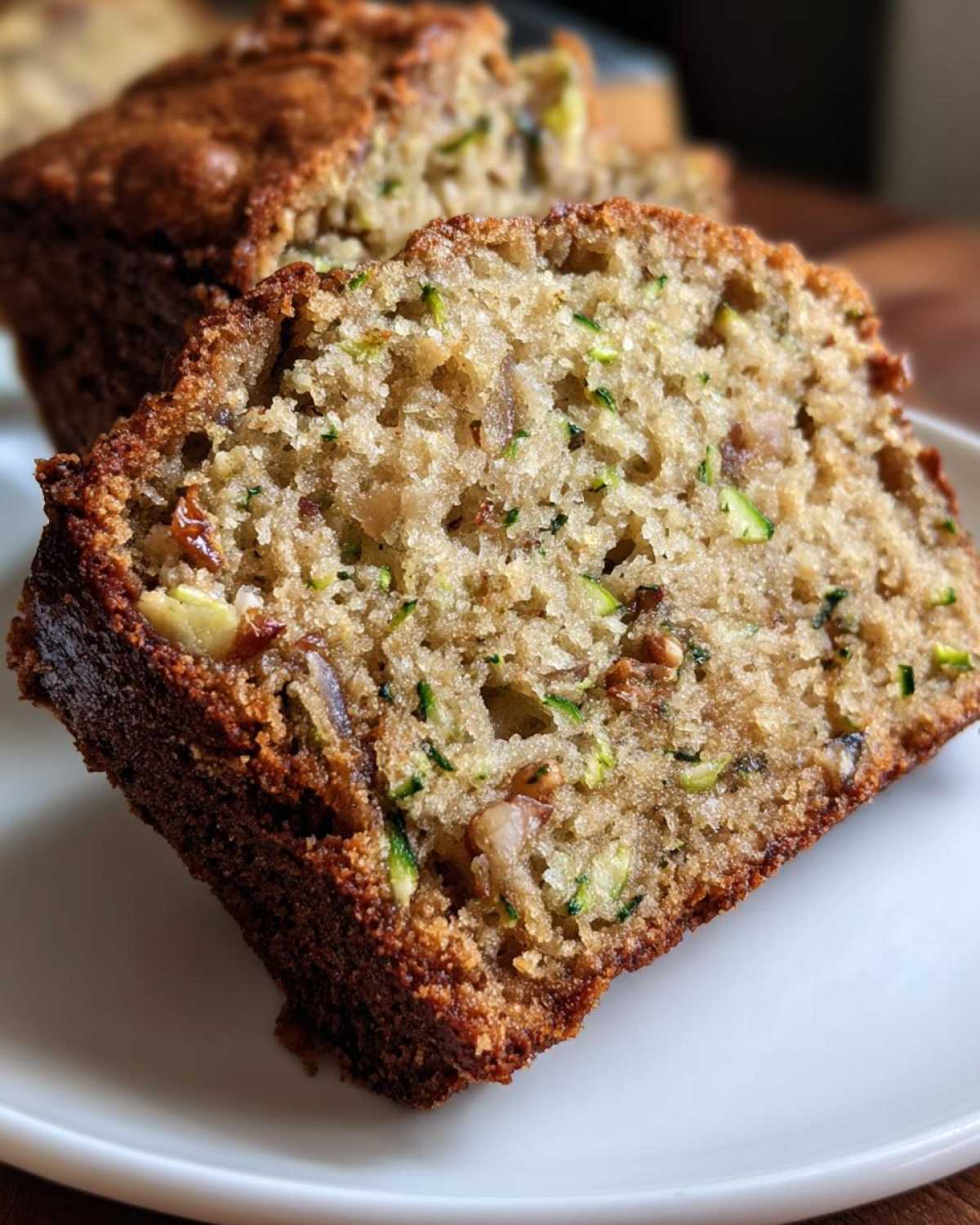Moist & Easy Zucchini Bread Crockpot Recipe for Fall Baking - detail 1
