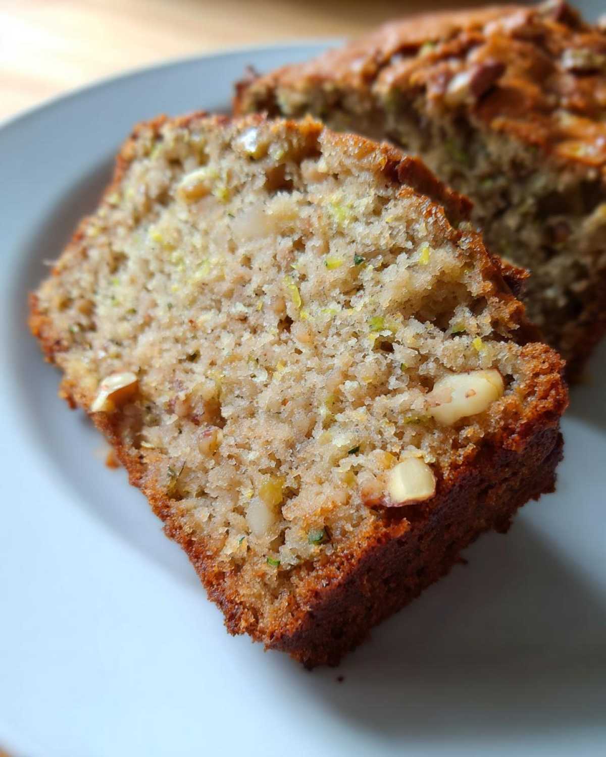 Moist & Easy Zucchini Bread Crockpot Recipe for Fall Baking - detail 3