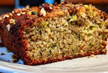 Moist & Easy Zucchini Bread Crockpot Recipe for Fall Baking