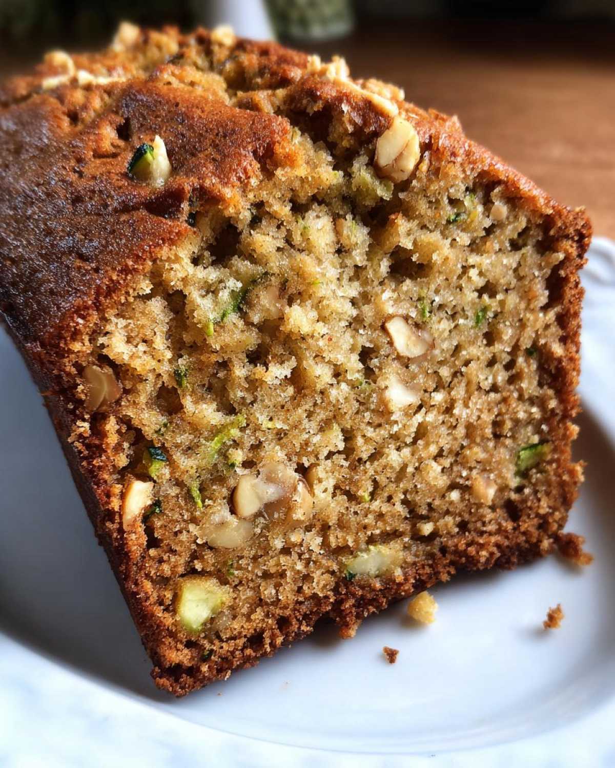 Moist & Easy Zucchini Bread Crockpot Recipe for Fall Baking - detail 4