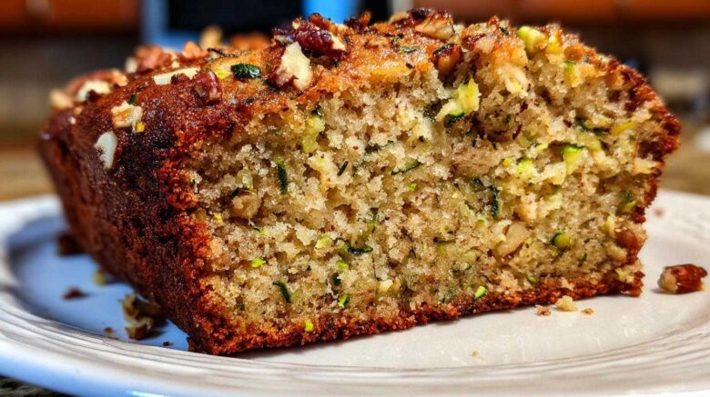 Moist & Easy Zucchini Bread Crockpot Recipe for Fall Baking