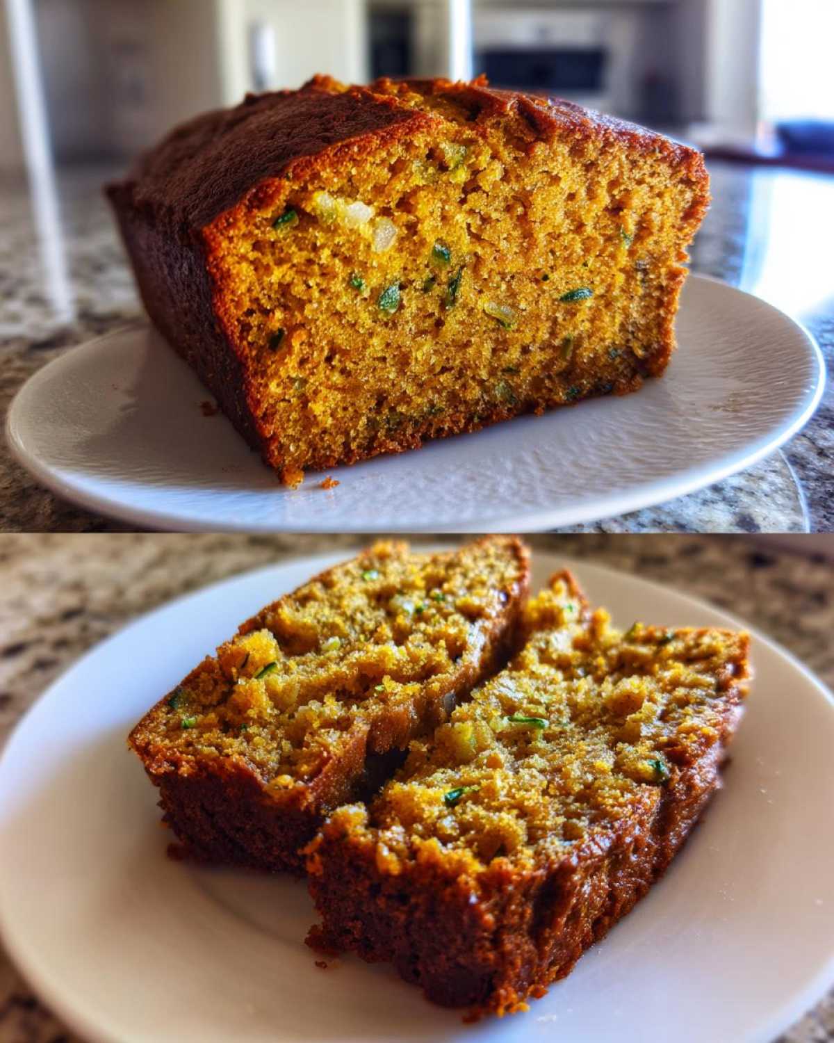 Moist Pumpkin Zucchini Bread — A Perfect Fall Crockpot Treat - detail 1