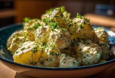 New potato salad