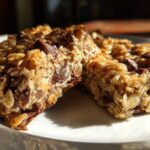 No-Bake Chocolate Chip Granola Bars