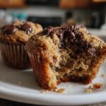 Oatmeal chocolate chip muffins