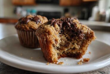 Oatmeal chocolate chip muffins