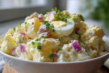 Old-fashioned potato salad
