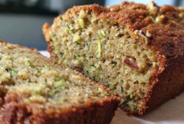 One-Bowl Crockpot Zucchini Bread with a Fall Twist