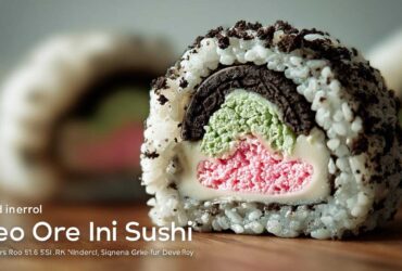 Oreo Sushi (No-Bake Dessert)