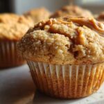 Peanut butter protein muffins