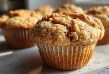 Peanut butter protein muffins