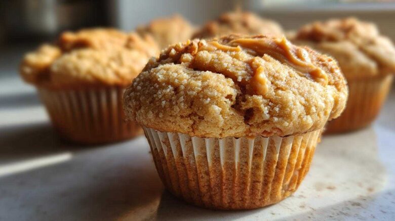 Peanut butter protein muffins