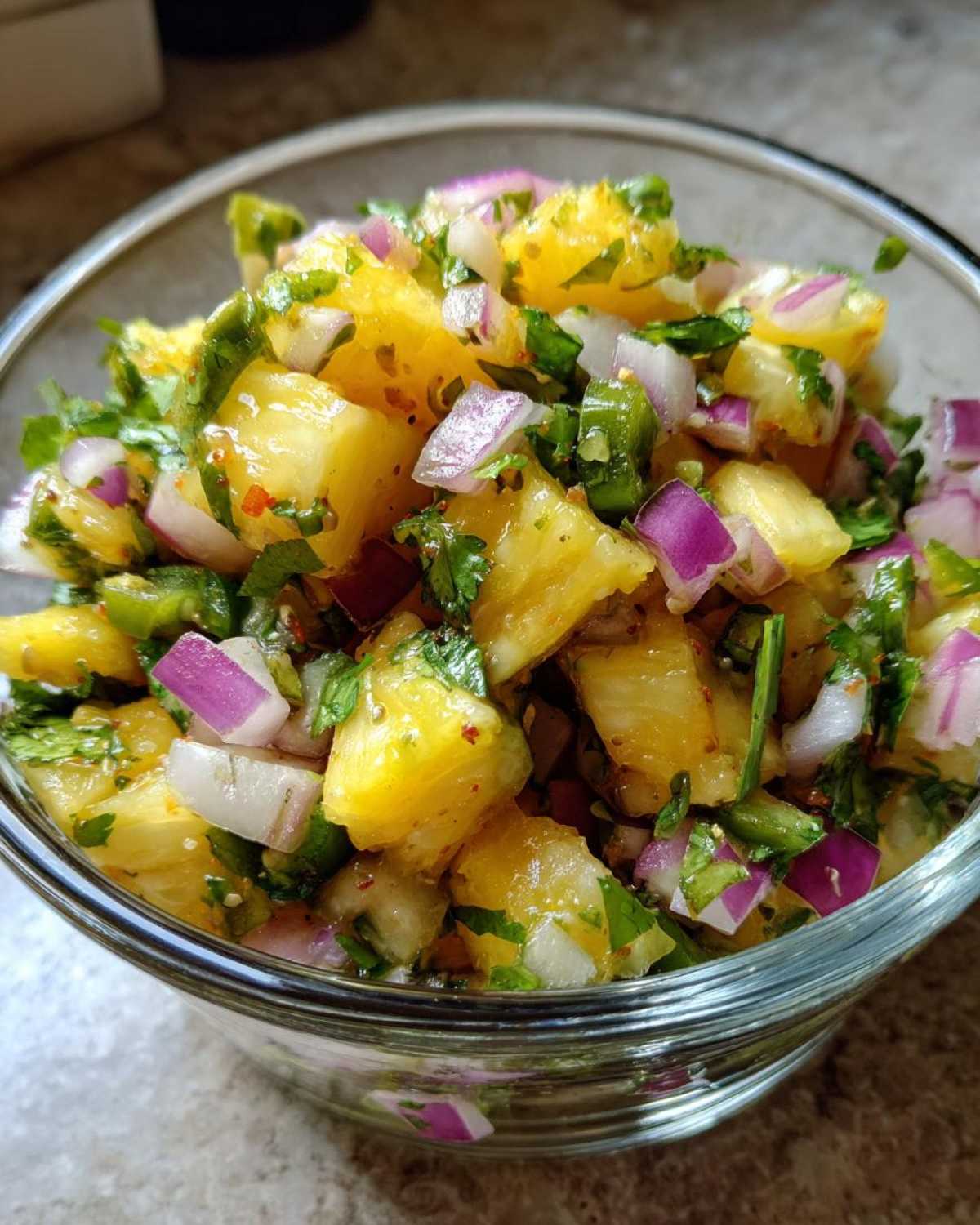 Pineapple Jalapeño Salsa - detail 1
