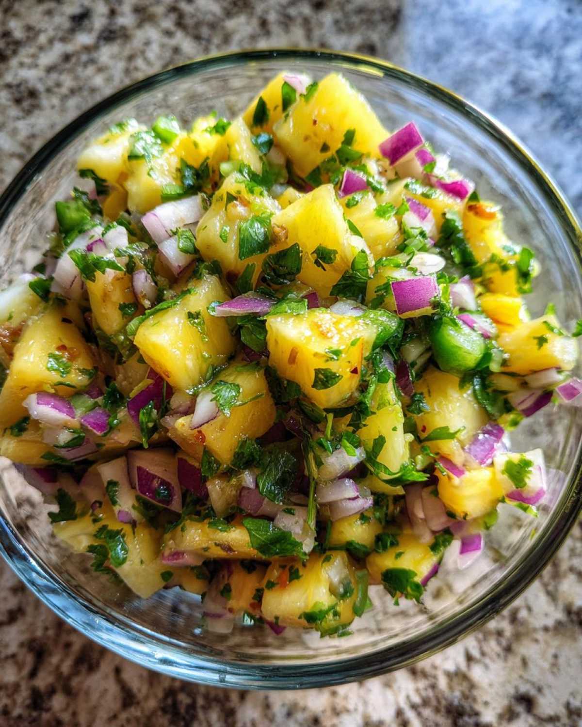 Pineapple Jalapeño Salsa - detail 2