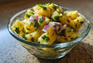 Pineapple Jalapeño Salsa