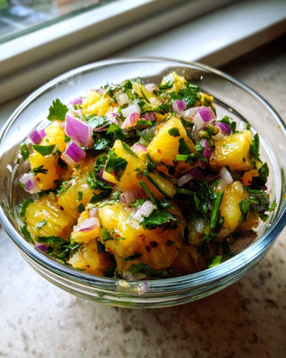 Pineapple Jalapeño Salsa - detail 4
